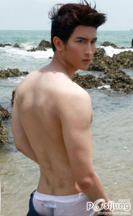 Guys in White Underwear