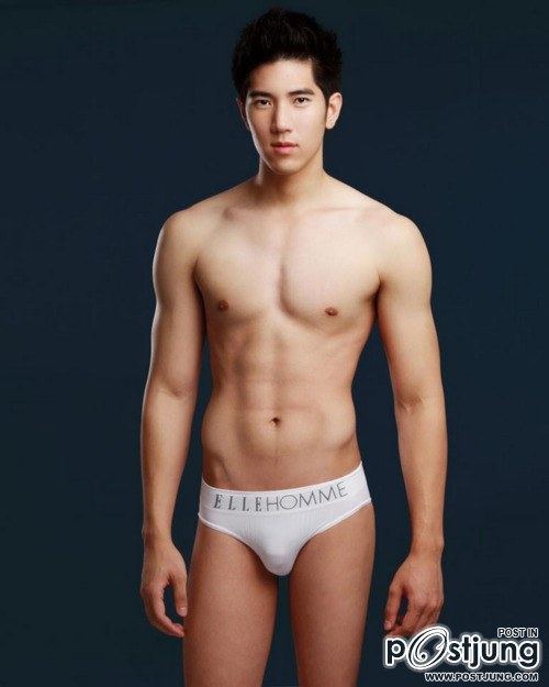Guys in White Underwear