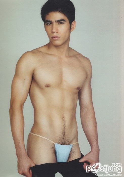 Guys in White Underwear