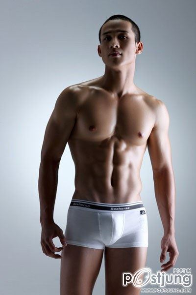 Guys in White Underwear