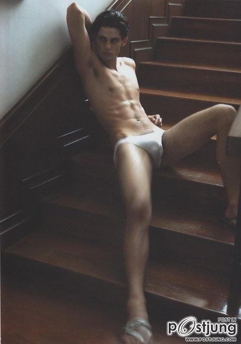 Guys in White Underwear