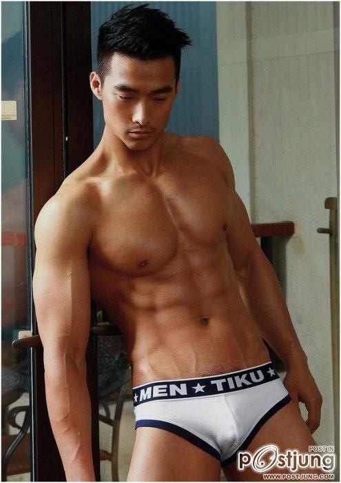 Guys in White Underwear