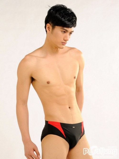 Guys in Black Underwear