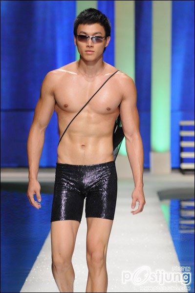 Guys in Black Underwear