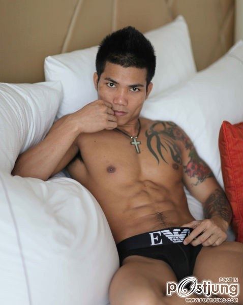 Guys in Black Underwear