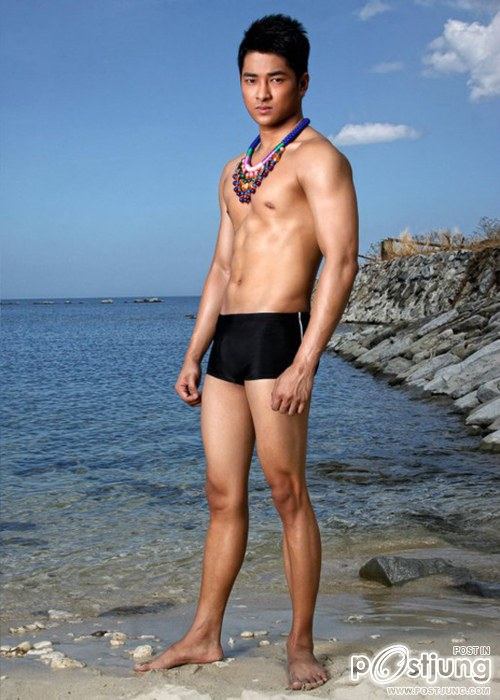 Guys in Black Underwear