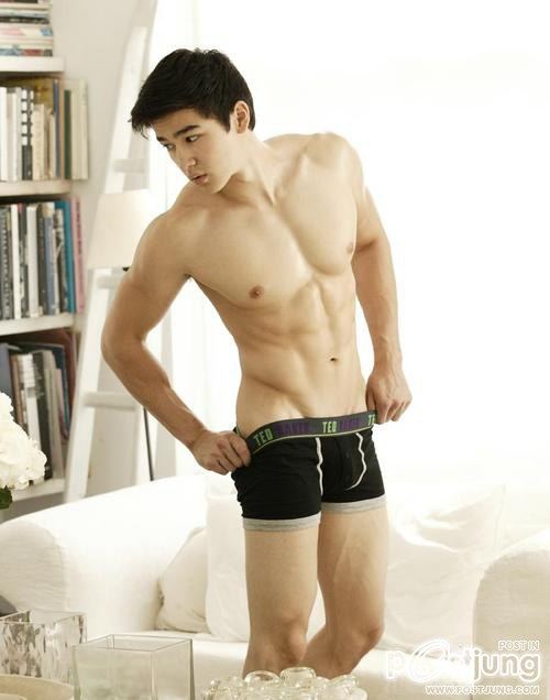 Guys in Black Underwear