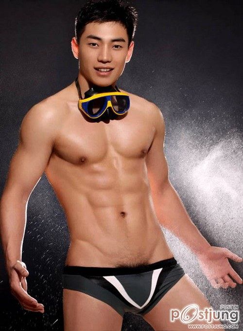 Guys in Black Underwear