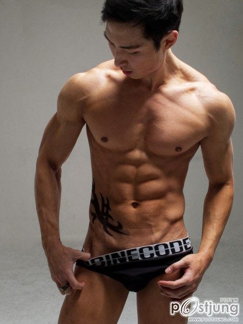 Guys in Black Underwear