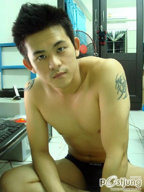 Guys in Black Underwear