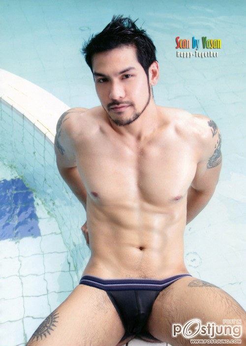 Guys in Black Underwear