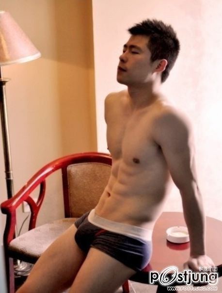 Guys in Black Underwear