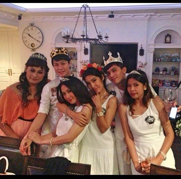 งานPrincess&prince white party ยุ้ย มิกค์และอีกมากมาย