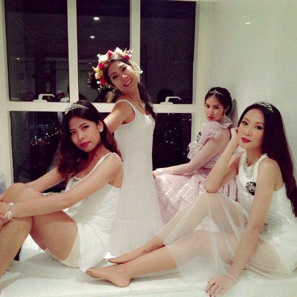 งานPrincess&prince white party ยุ้ย มิกค์และอีกมากมาย