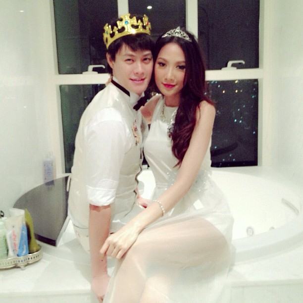 งานPrincess&prince white party ยุ้ย มิกค์และอีกมากมาย