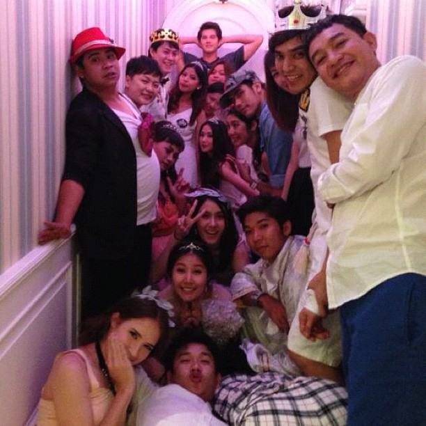 งานPrincess&prince white party ยุ้ย มิกค์และอีกมากมาย