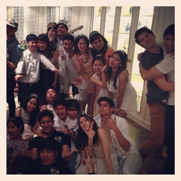 งานPrincess&prince white party ยุ้ย มิกค์และอีกมากมาย