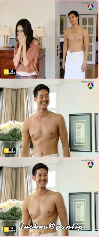 กรี๊ด !! "อนุช" รับไม่ได้ เมื่อเห็น "คุณกร้าว" ถอดผ้าขนหนูออก กรี๊ด !!