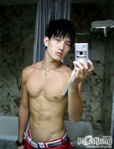 At Restroom