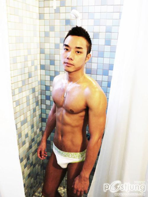 At Restroom