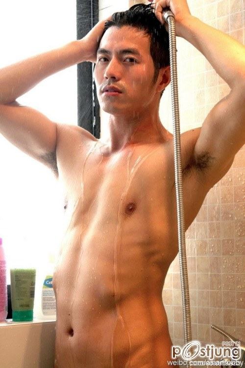 At Restroom