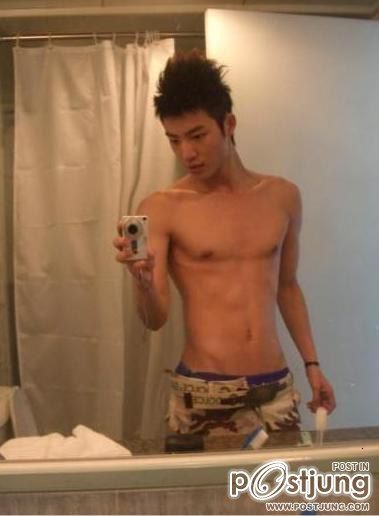 At Restroom