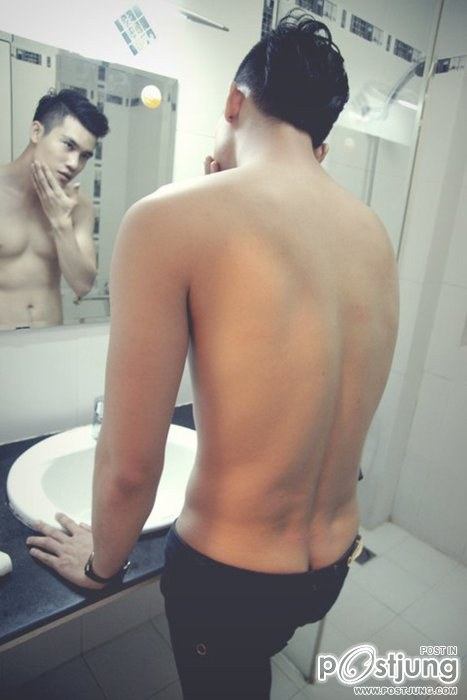 At Restroom
