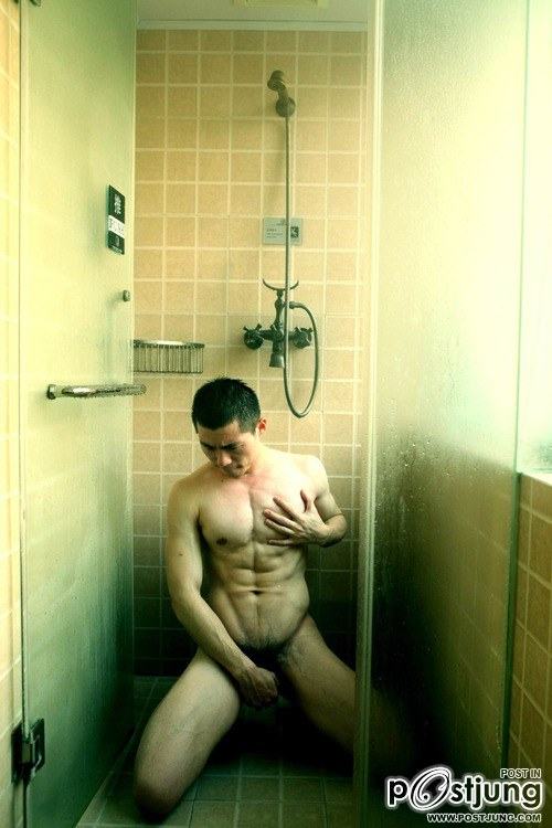 At Restroom