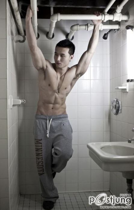 At Restroom