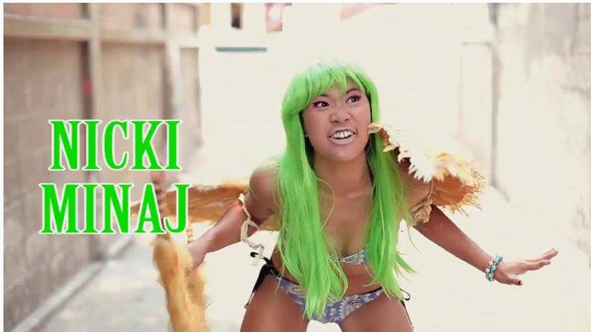 เมื่อ อเดล เลดี้กาก้า บียอนเซ่ ริฮานน่า นิคกิ มินาจ มาราย แครี่ คีช่า มารวมตัวใน  Harlem Shake 555+