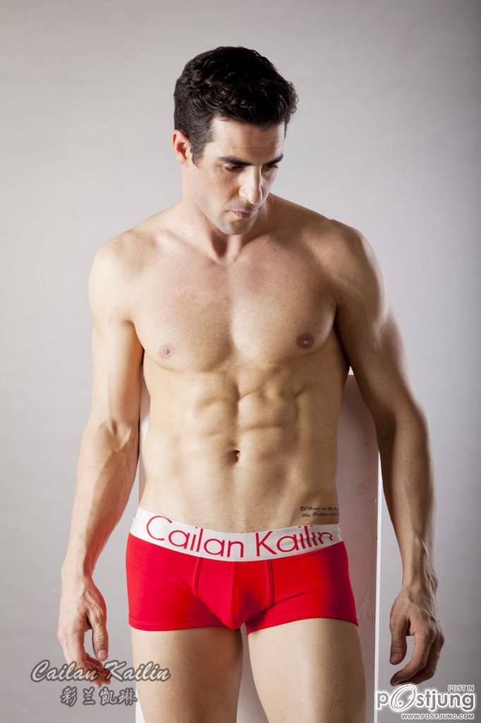 Men in red..
