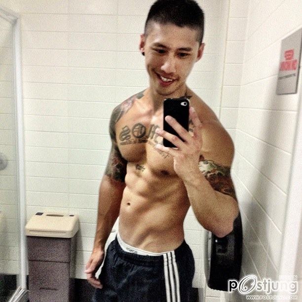 Asian Muscle