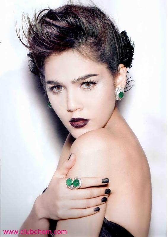 ชมพู่ อารยา ในนิตยสาร HI! vol. 11 no. 6 February 2013