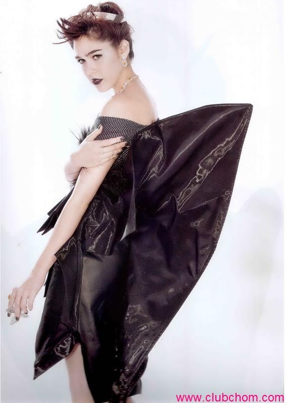 ชมพู่ อารยา ในนิตยสาร HI! vol. 11 no. 6 February 2013