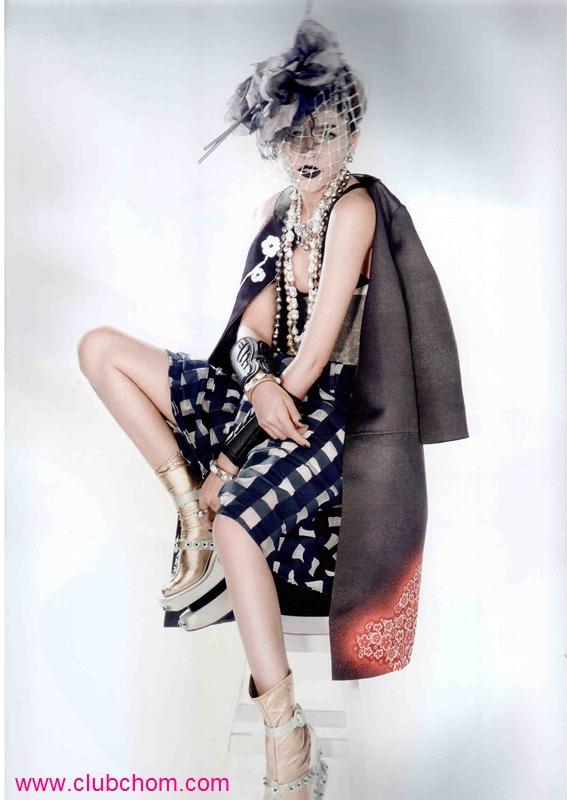 ชมพู่ อารยา ในนิตยสาร HI! vol. 11 no. 6 February 2013