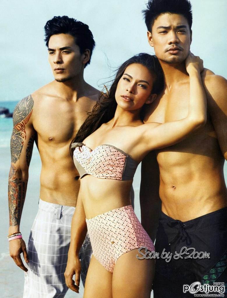 เทย่า โรเจอร์ส @ WOMEN'S HEALTH vol.2 no.23 March 2013