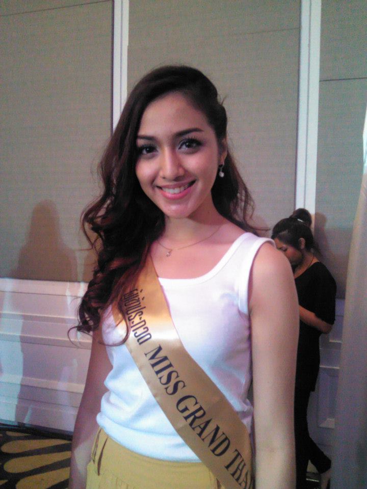 ผู้เข้ารอบสุดท้าย Miss Grand Thailand 2013