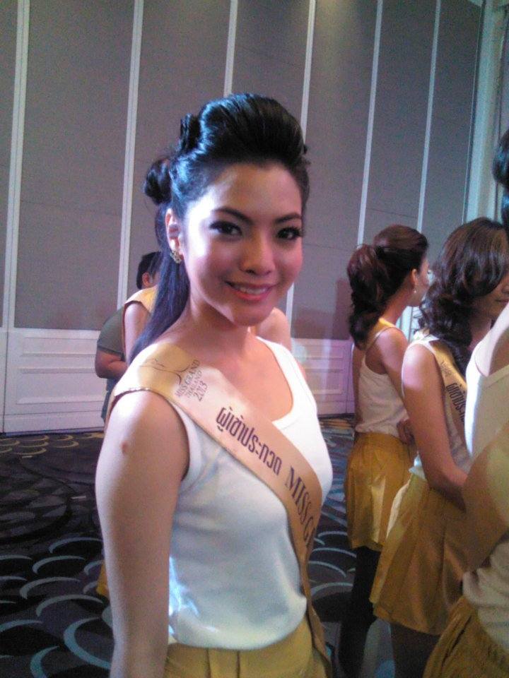ผู้เข้ารอบสุดท้าย Miss Grand Thailand 2013