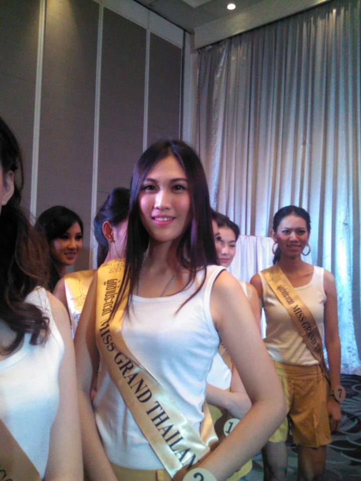 ผู้เข้ารอบสุดท้าย Miss Grand Thailand 2013
