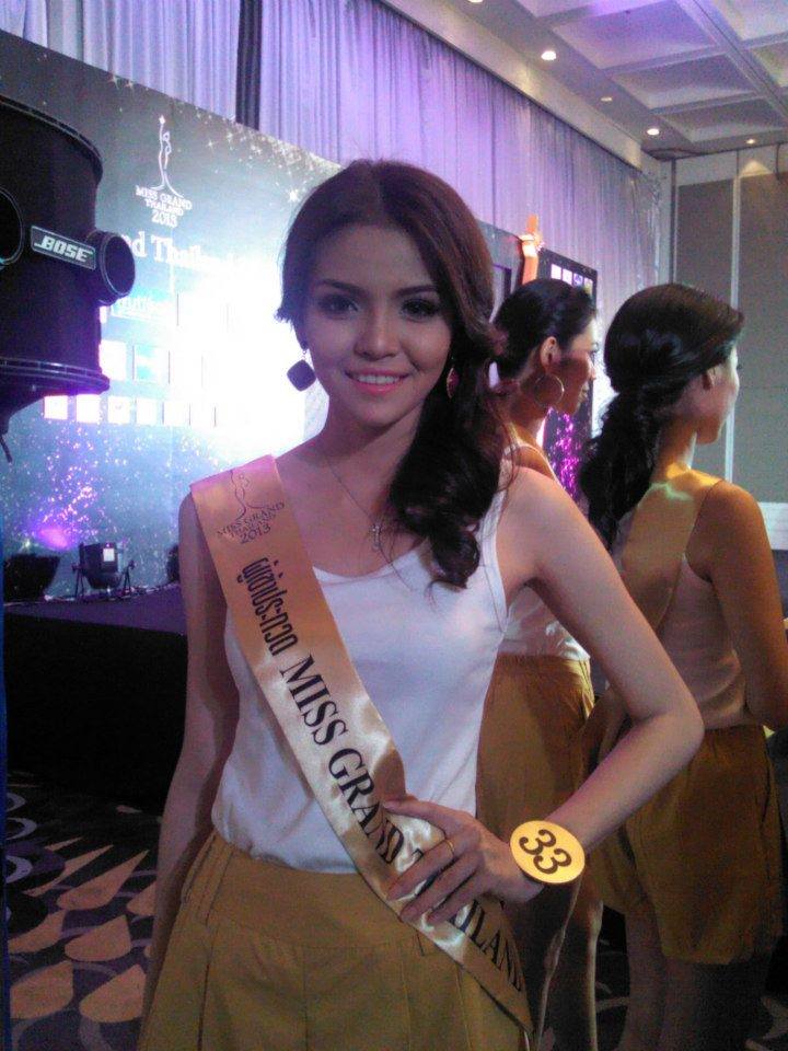 ผู้เข้ารอบสุดท้าย Miss Grand Thailand 2013
