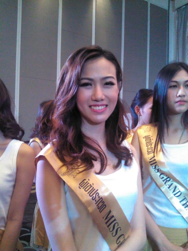 ผู้เข้ารอบสุดท้าย Miss Grand Thailand 2013
