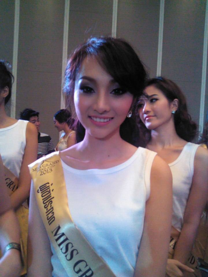 ผู้เข้ารอบสุดท้าย Miss Grand Thailand 2013