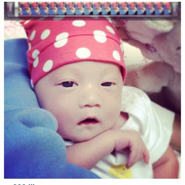 โอ๋ ภัคจีรา ดีใจ น้องแสนดี แข็งแรงแล้ว ปลื้มลูกสาวมีแฟนคลับ