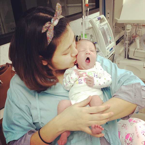 โอ๋ ภัคจีรา ดีใจ น้องแสนดี แข็งแรงแล้ว ปลื้มลูกสาวมีแฟนคลับ