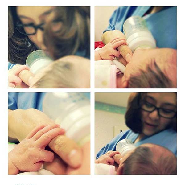 โอ๋ ภัคจีรา ดีใจ น้องแสนดี แข็งแรงแล้ว ปลื้มลูกสาวมีแฟนคลับ