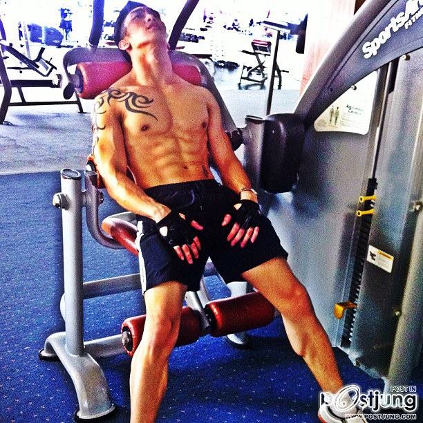 At the Gym