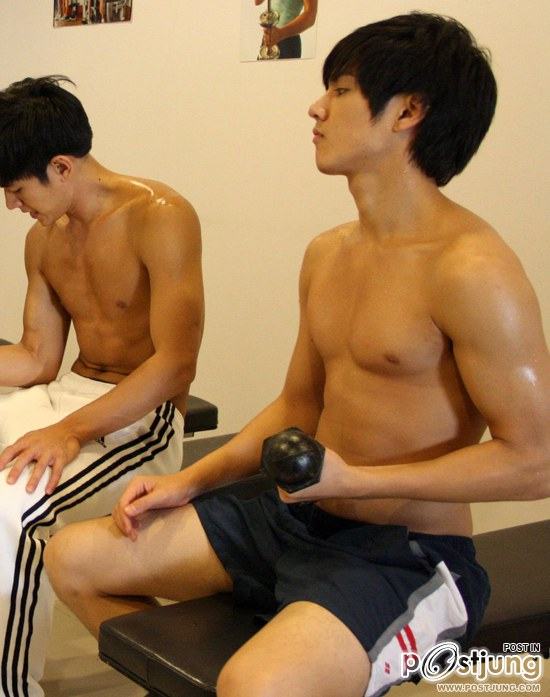 At the Gym