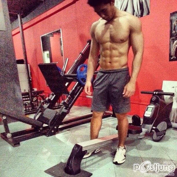 At the Gym
