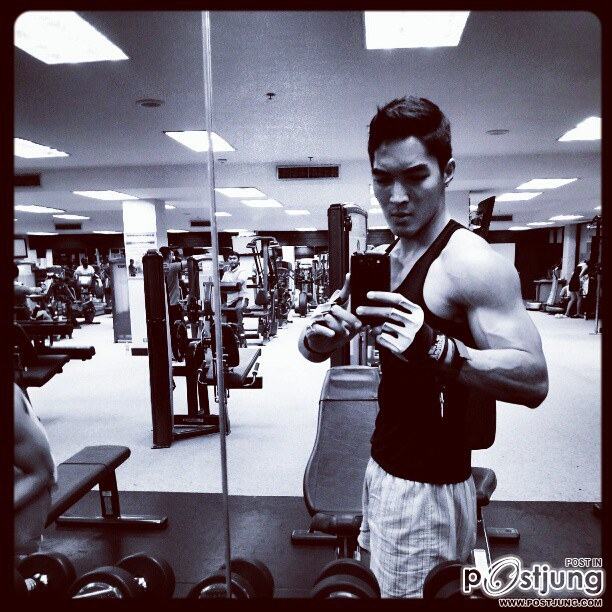 At the Gym