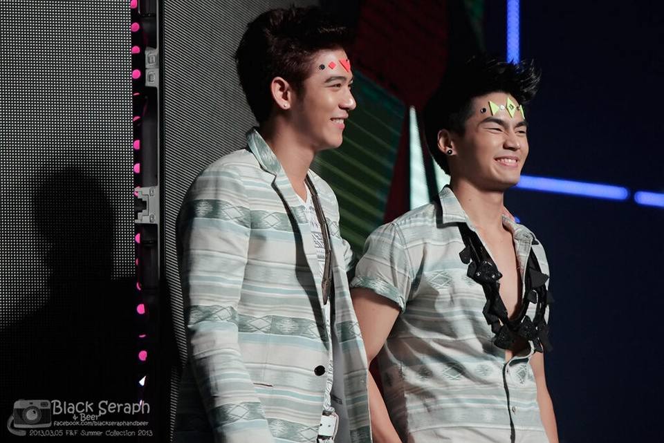 [Ts8] ฮั่น อิสริยะ เดินแบบงาน F&F Summer Collection 2013